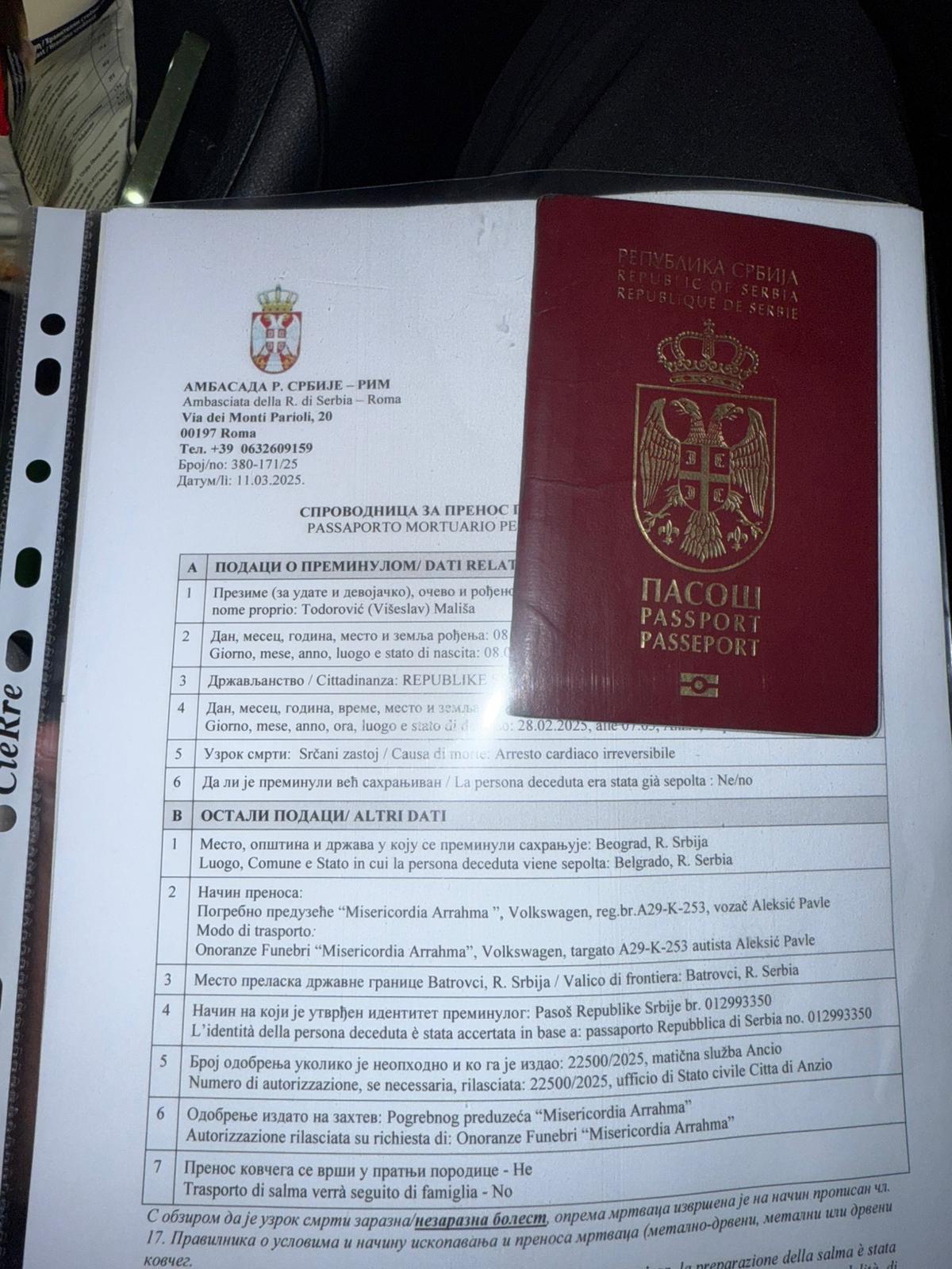 Dokumentacija