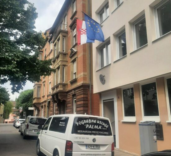 Prevoz pokojnika Nemačka Švajcarska - Palma